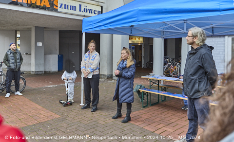 25.10.2025 - Illustrationen und Wall Art mit Katharina Konte und Architekten Herbert Kocht des Marx-Zentrum  